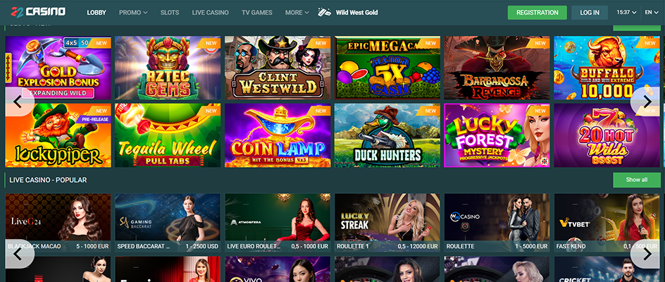 22Casino Najboljši Igralni Avtomati